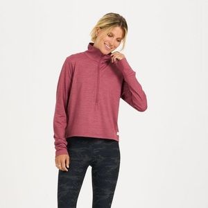Vuori Crescent Half Zip